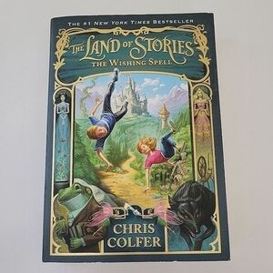 Land Of Stories Book The Wishing Spell #0293